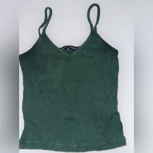 Brandy Melville Green Tank Top